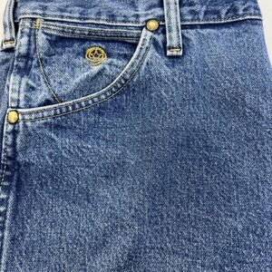 Wrangler George Strait Men's Cowboy Cut Collection Blue Denim Jeans Size 36